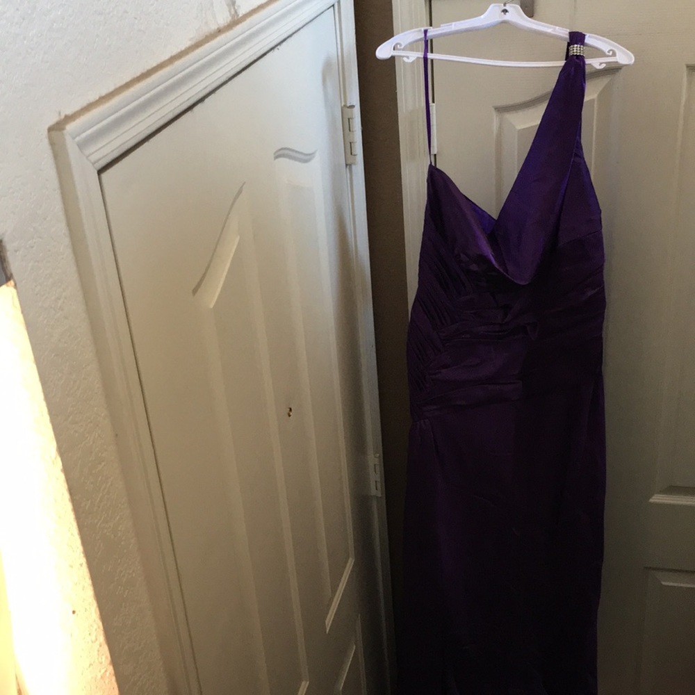 FINAL MARKDOWN Fiesta one shoulder evening gown xxxl